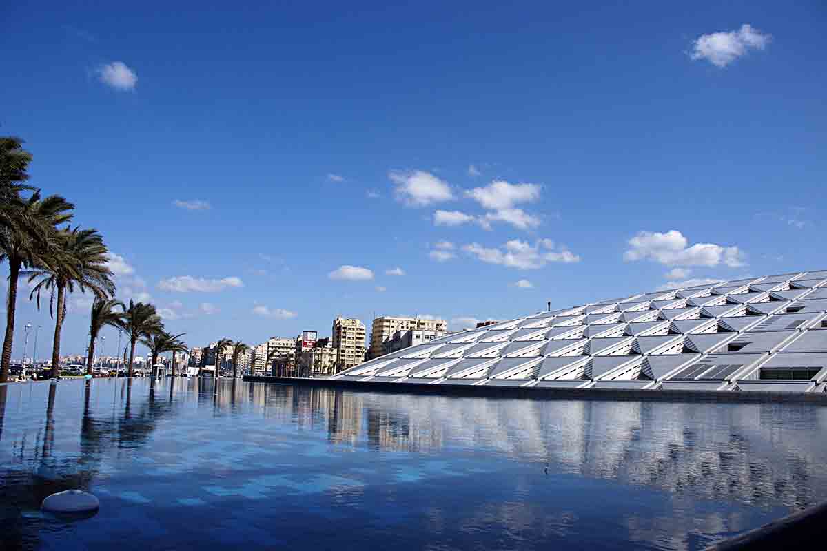 Biblioteca de Alexandria