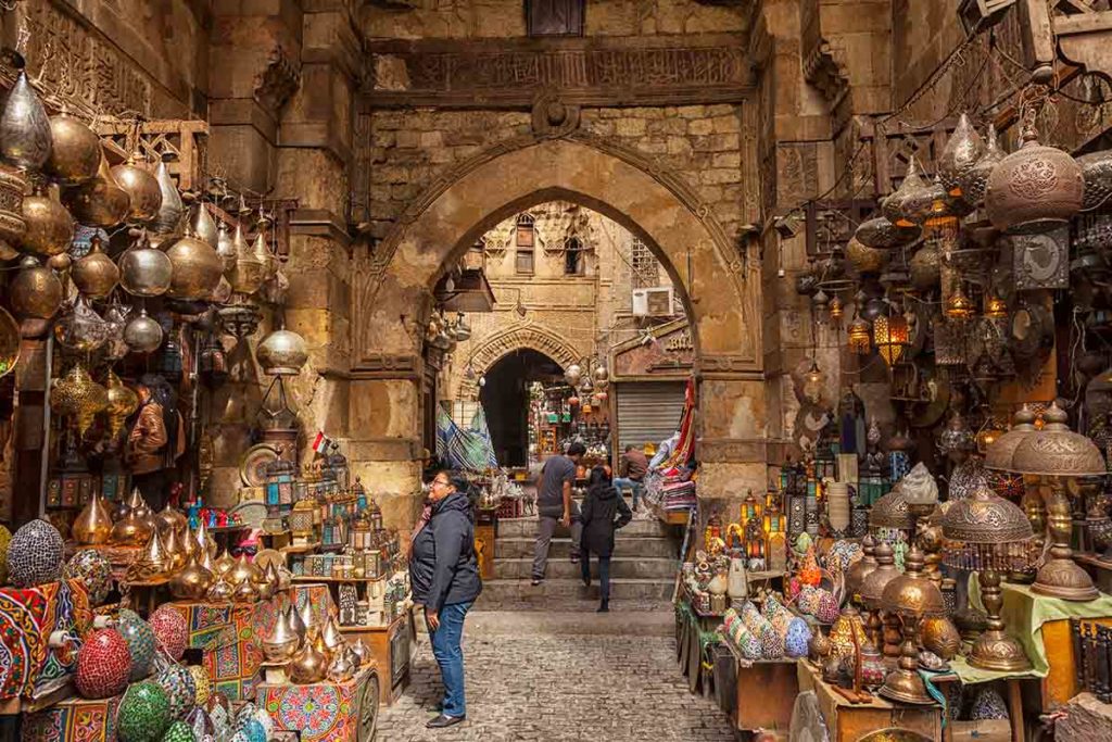 Tips for bargaining in Egypt