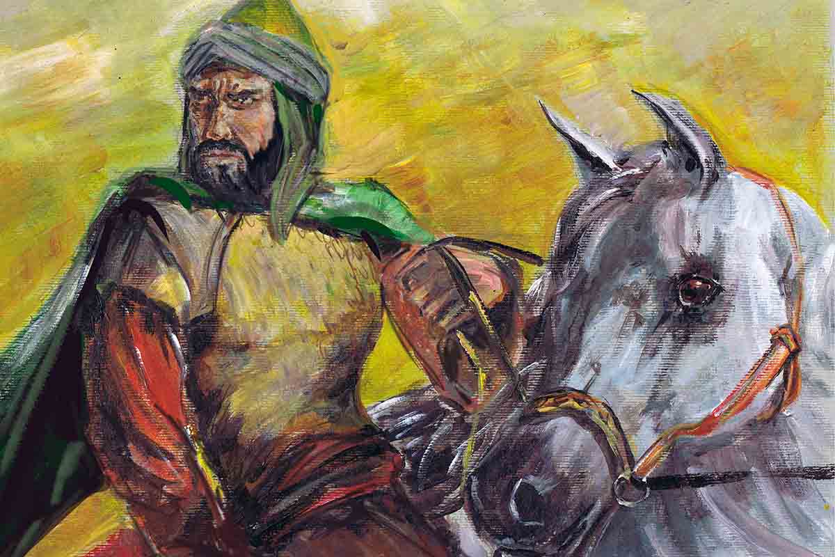 Illustration de Saladin