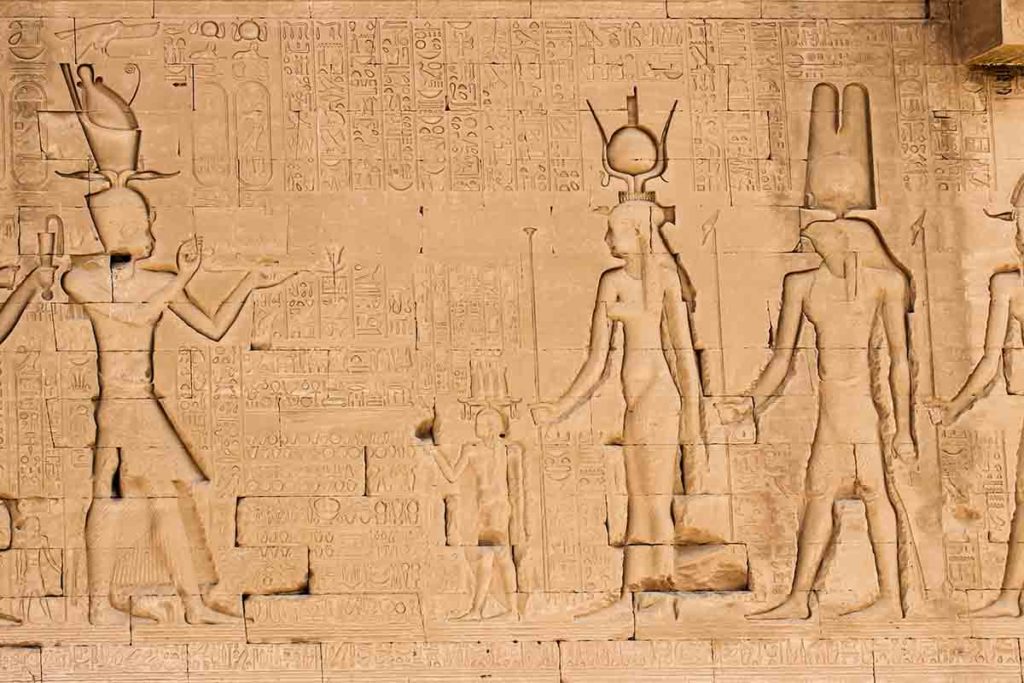 Templo de Hathor em Dendera