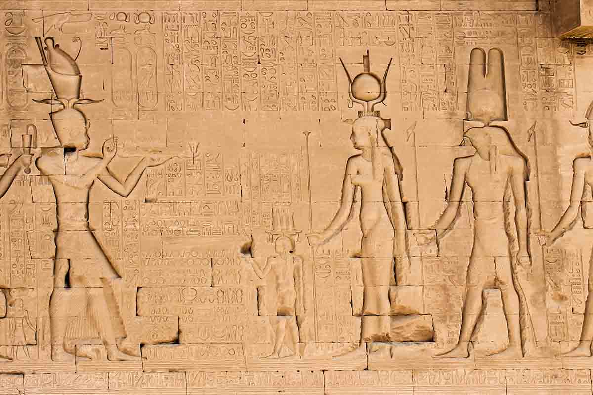 Templo de Hathor en Dendera