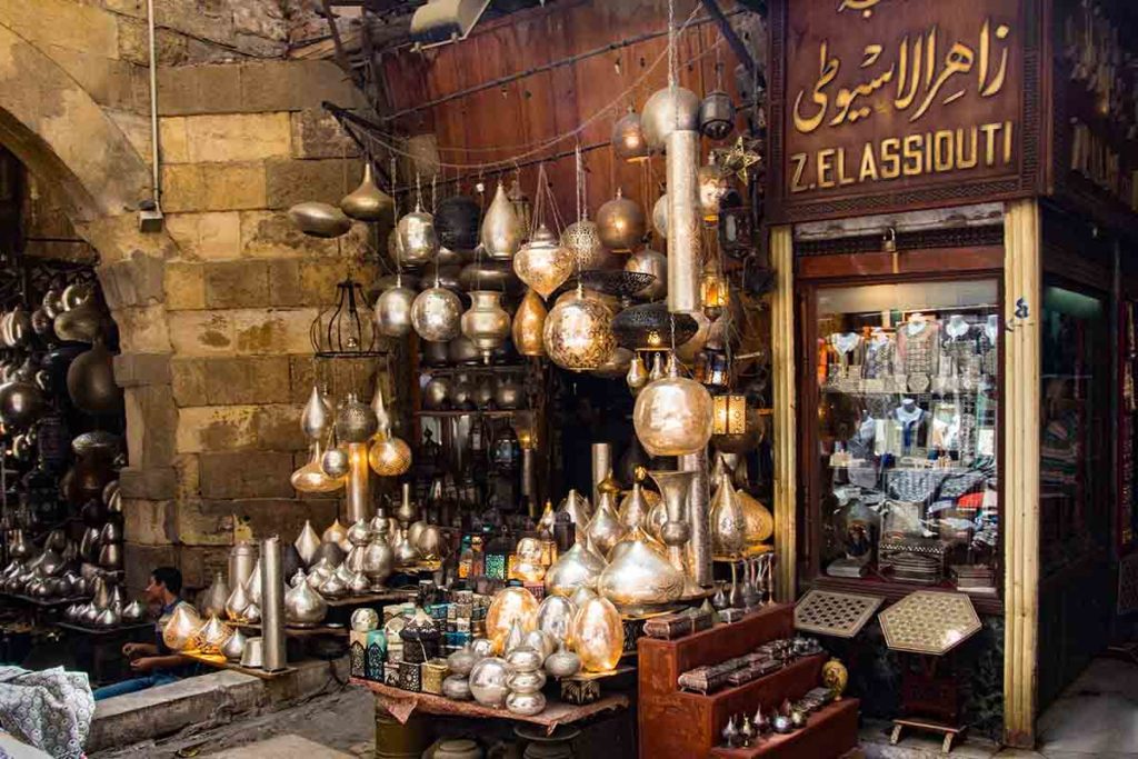Charming store in Khan al-Khalili