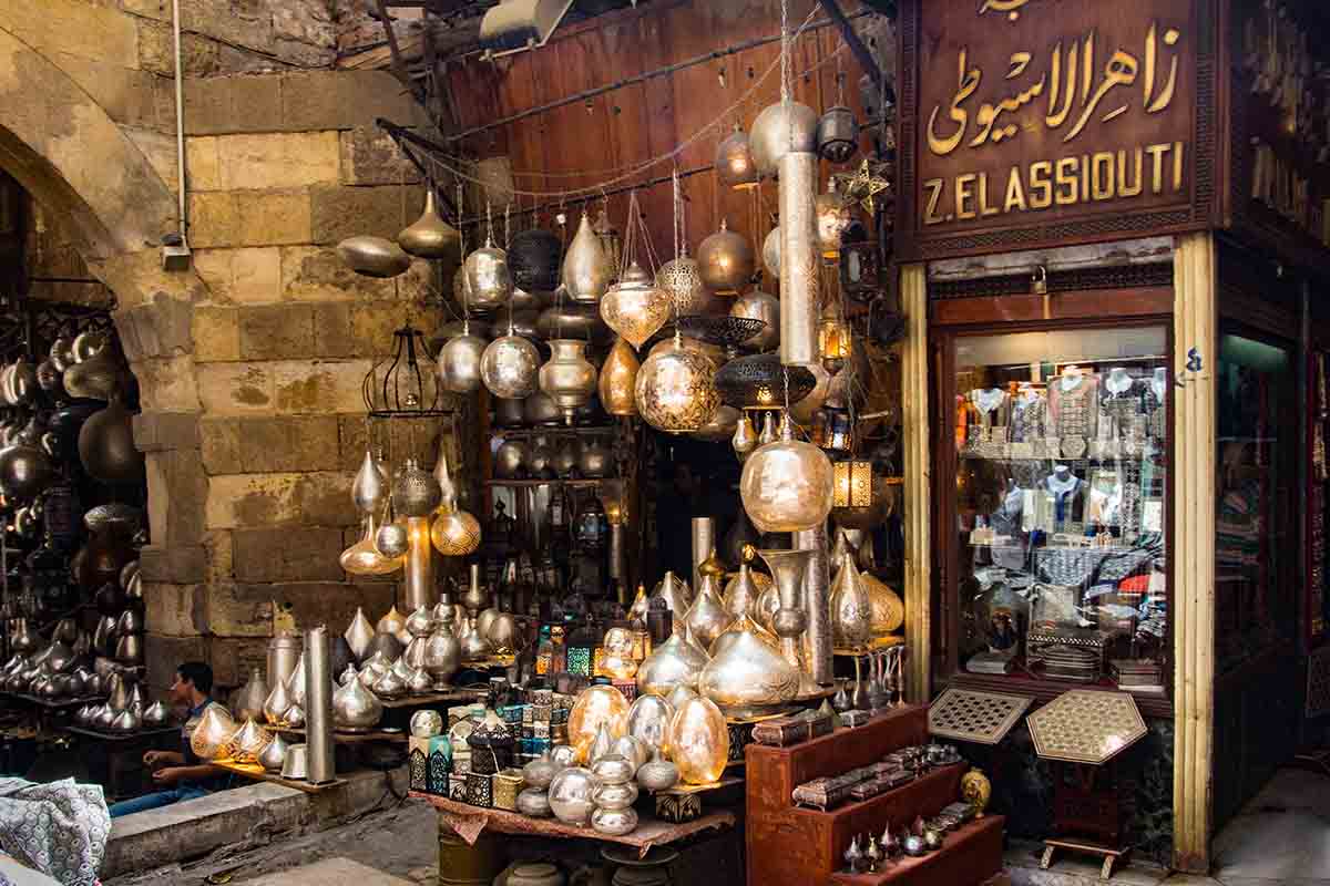 Charmante boutique à Khan al-Khalili