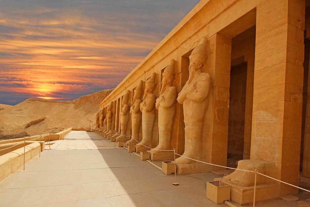 Valley of the kings world heritage site