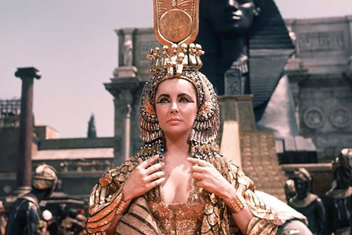 Cleopatra en el Cine