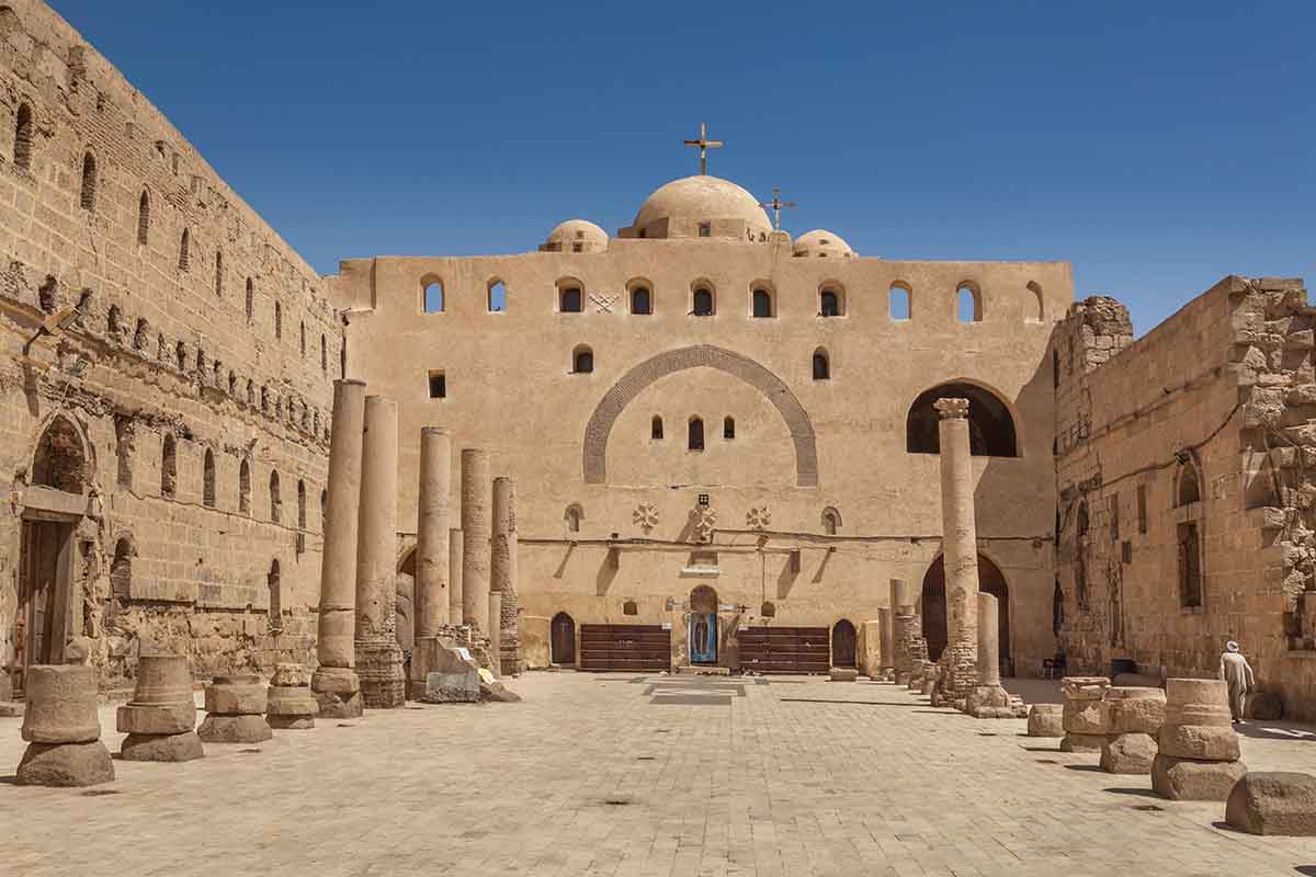 Sohag Monastery