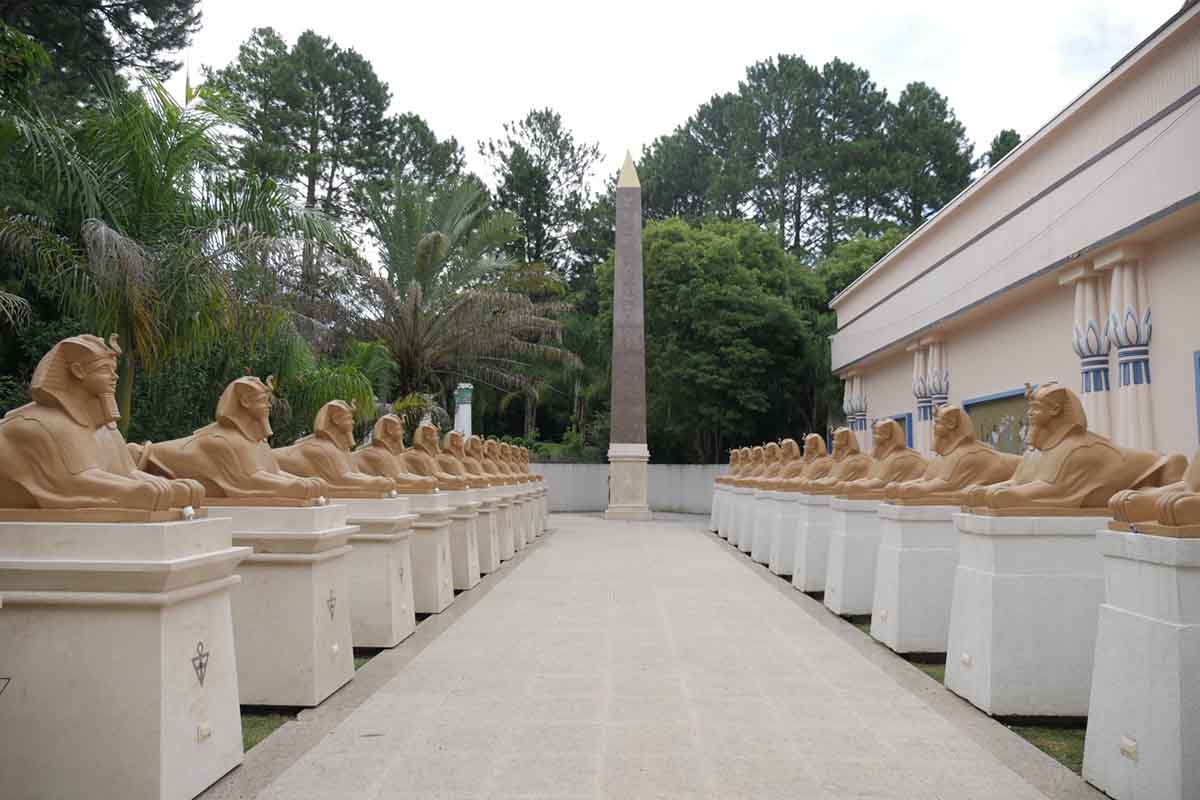 Museu Egípcio e Rosa Cruz do Brasil