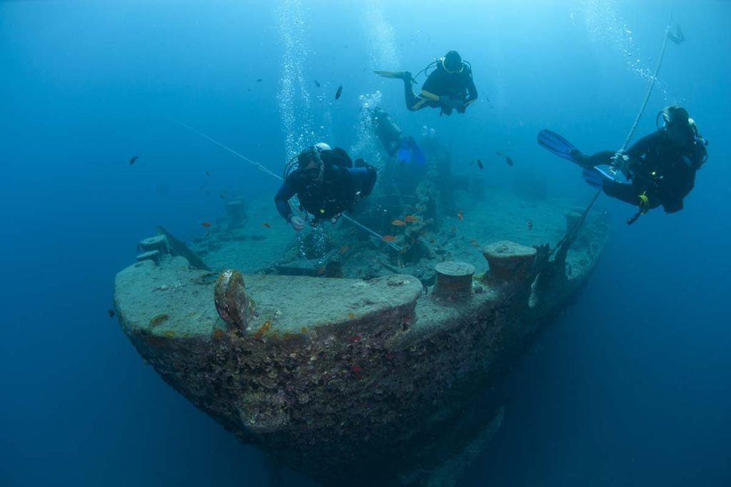 SS Thistlegorm Mar Rojo uuuuu
