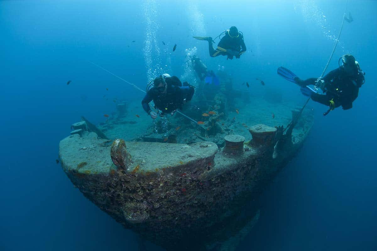 SS Thistlegorm