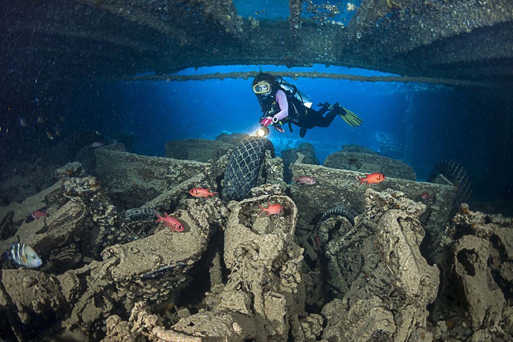 SS Thistlegorm Submarinismo uuuuu
