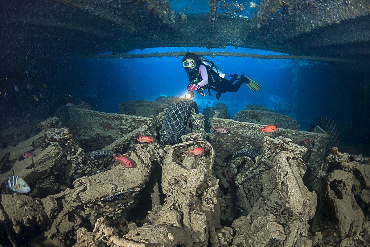 SS Thistlegorm Mergulho