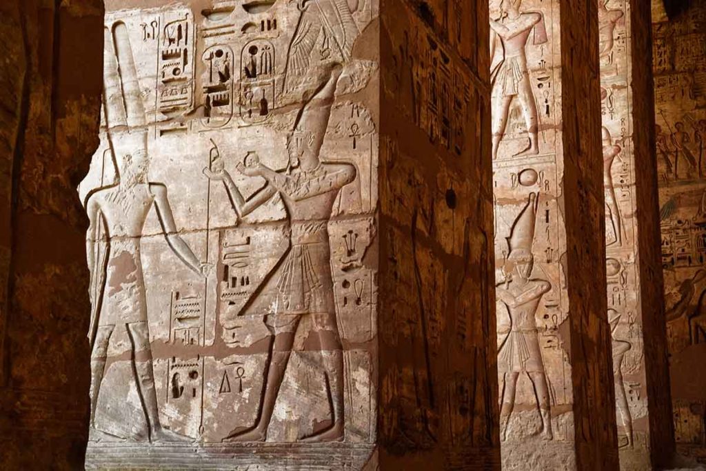 Arte no Egito Antigo