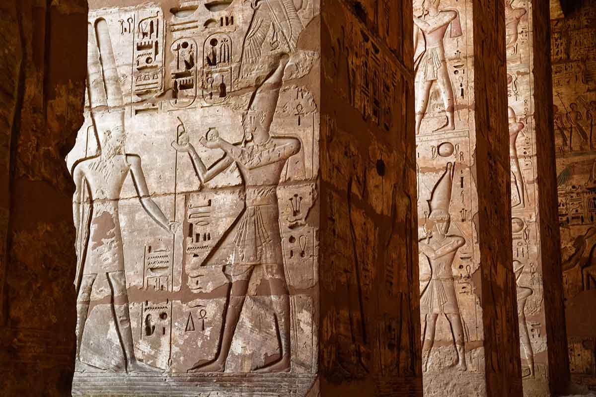 L'arte nell'Antico Egitto