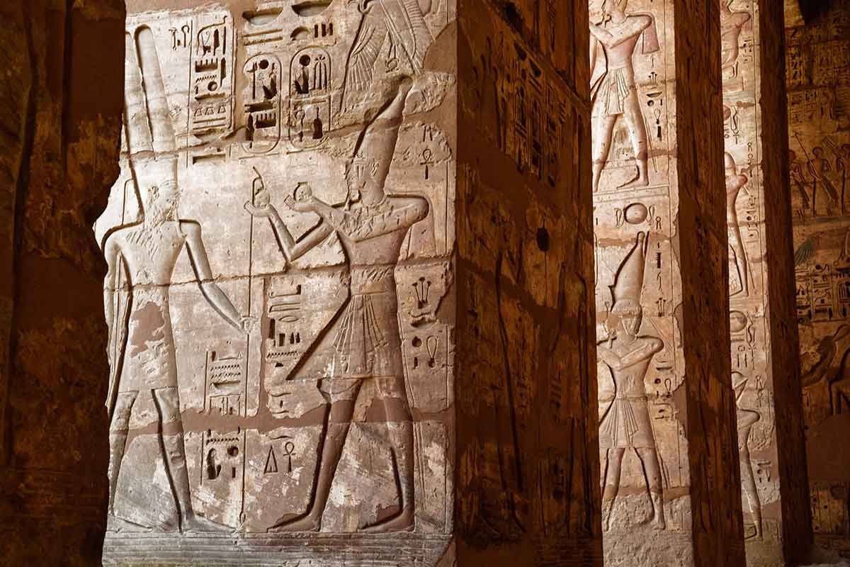 L'art dans l'Égypte ancienne