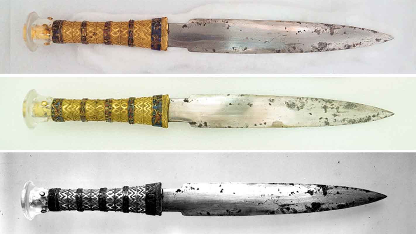 Dagger of Tutankhamun