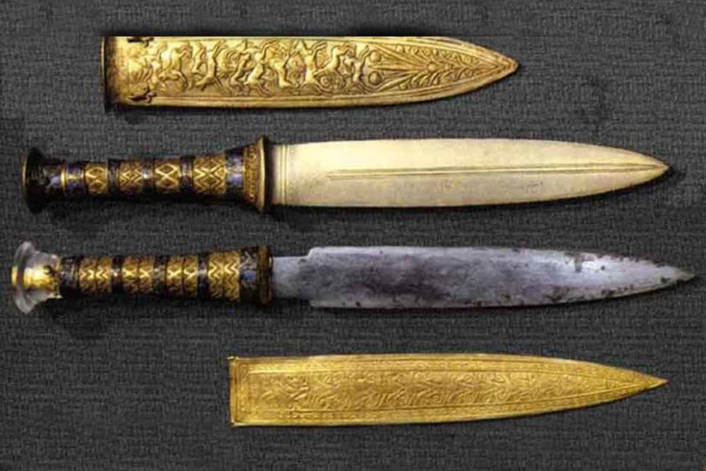 Dagger of Tutankhamun