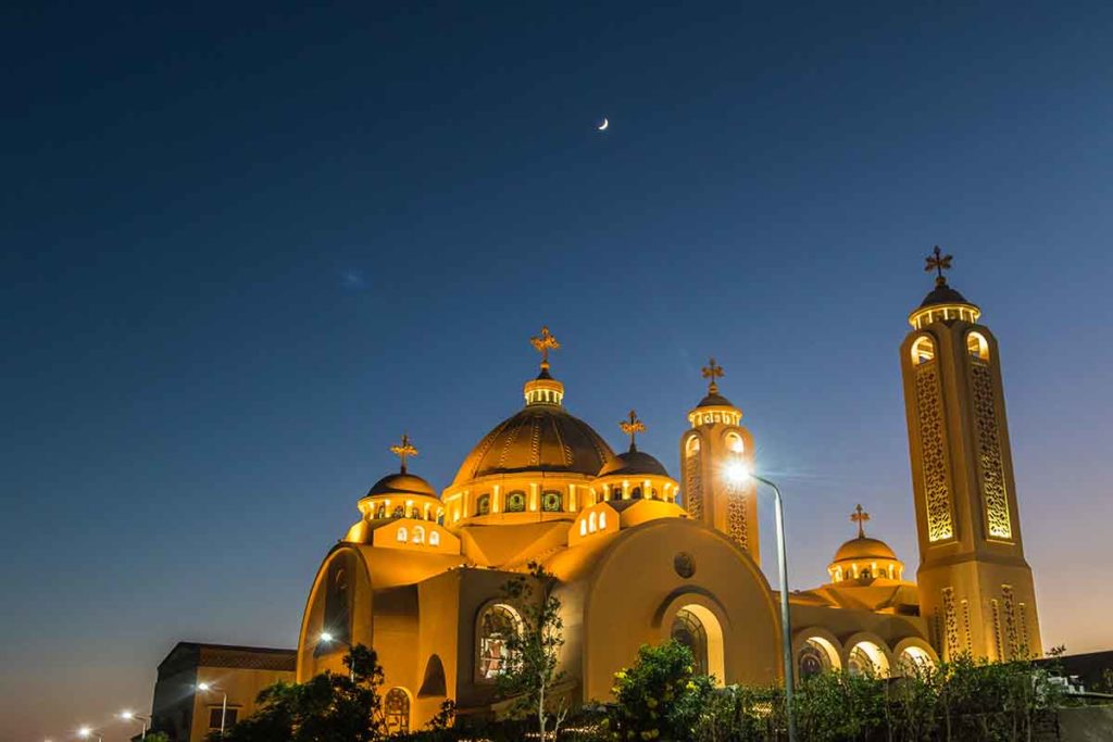 Christian Journey to Egypt
