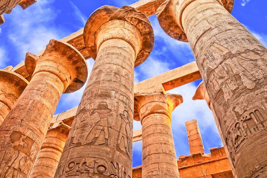 Excursão ao Egipto antigo