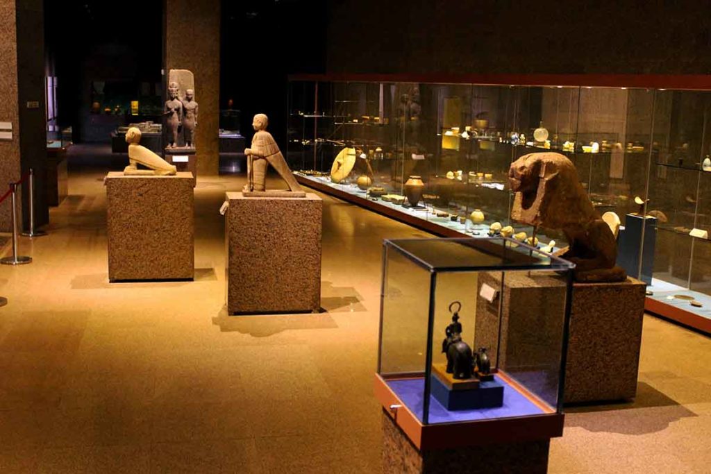Exposição espanhola Museu da Núbia