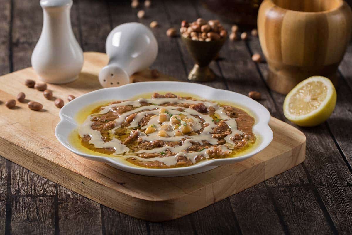 Ful medames Egyptian gastronomy