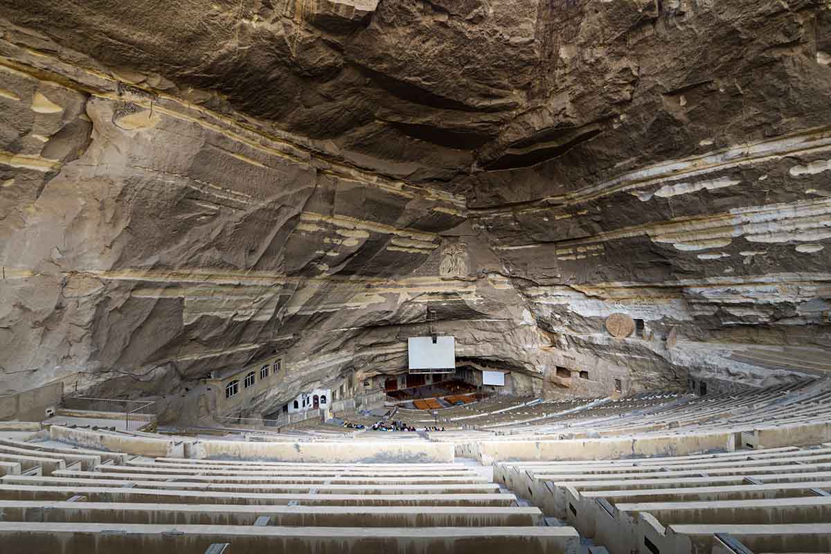 Église troglodyte du Caire