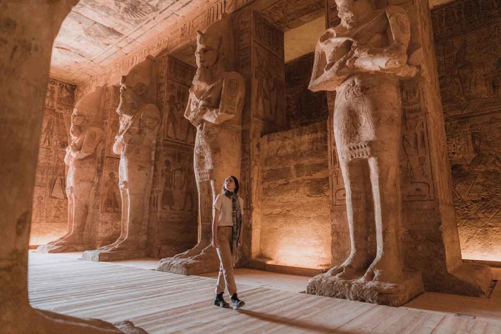 Escursione ad Abu Simbel