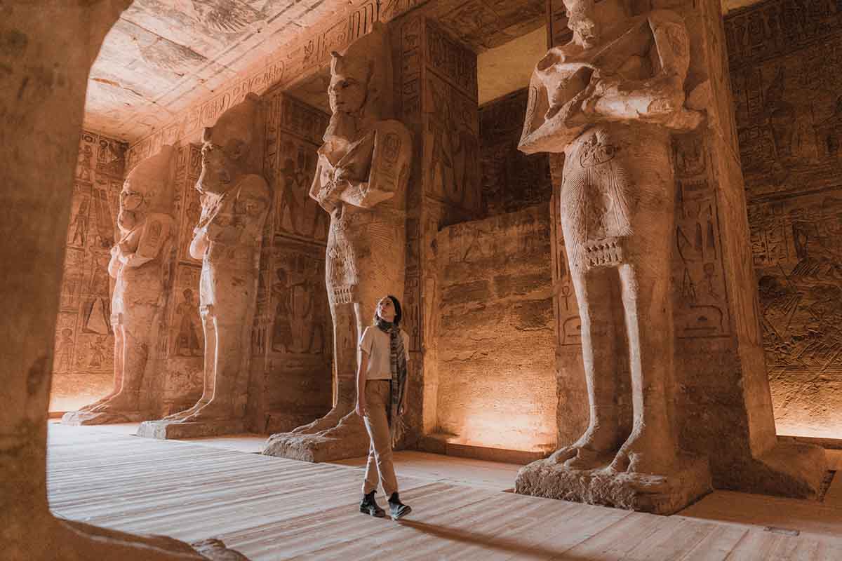 Excursão a Abu Simbel