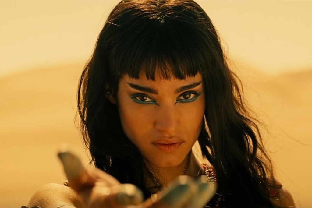 The mummy movie about Egypt