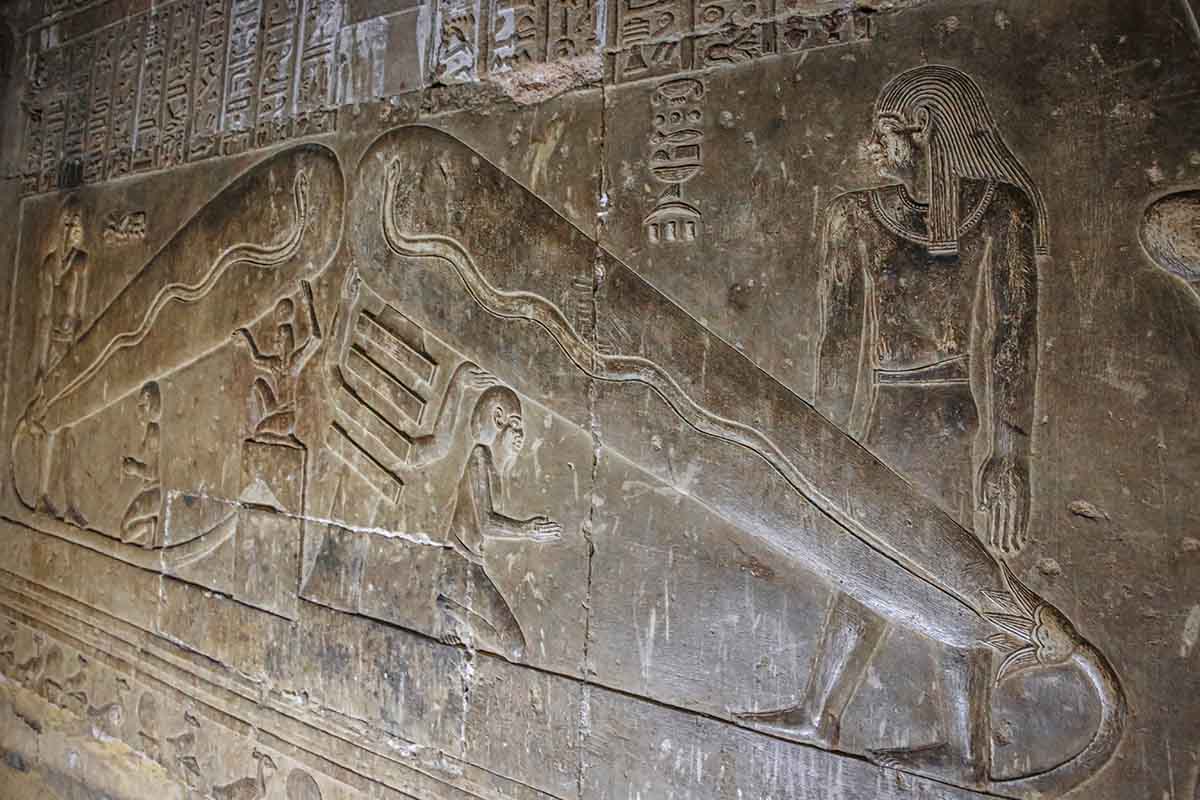 Lampade Dendera