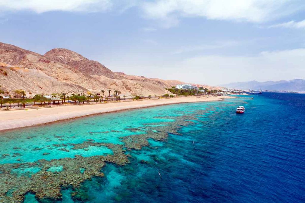 Vacation in the Red Sea