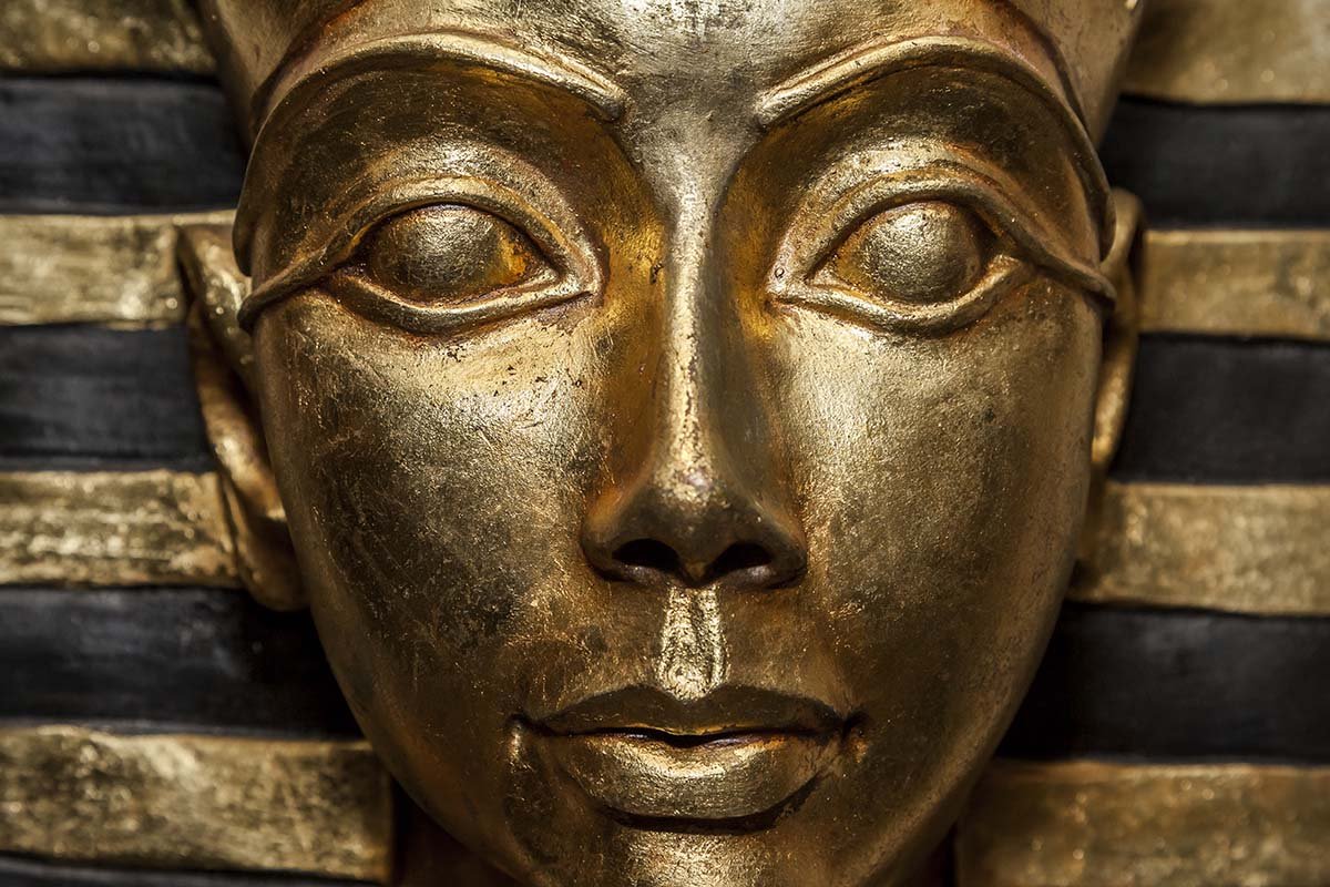 Mascara de Tutankamon