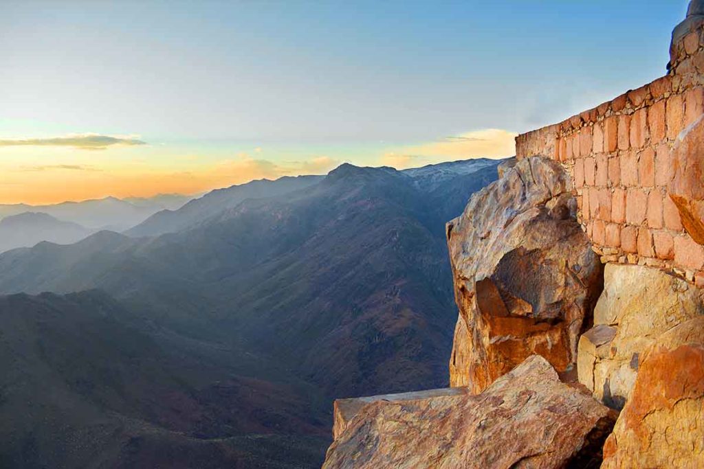Excursão ao Monte Sinai