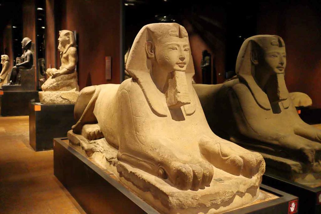 Egyptian Museum outside Egypt