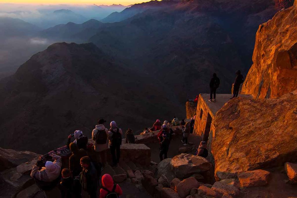 Pellegrinaggio al Monte Sinai