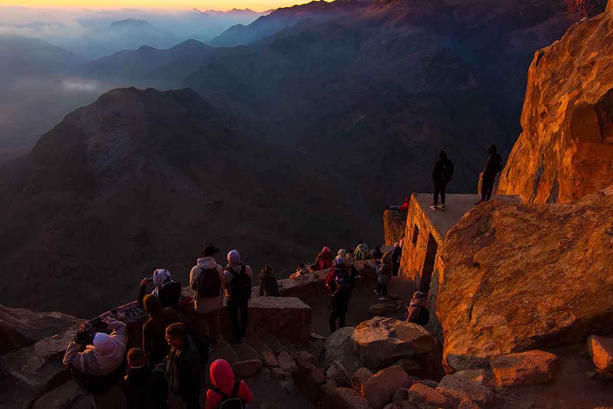 Peregrinación al Monte Sinaí