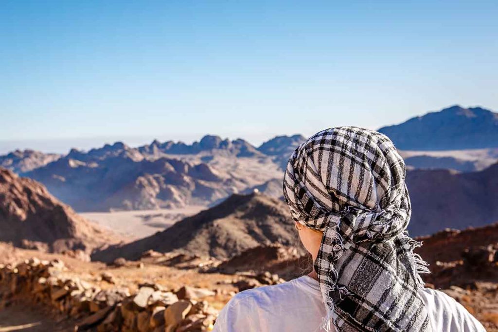 Pilgrimage to Sinai Red Sea