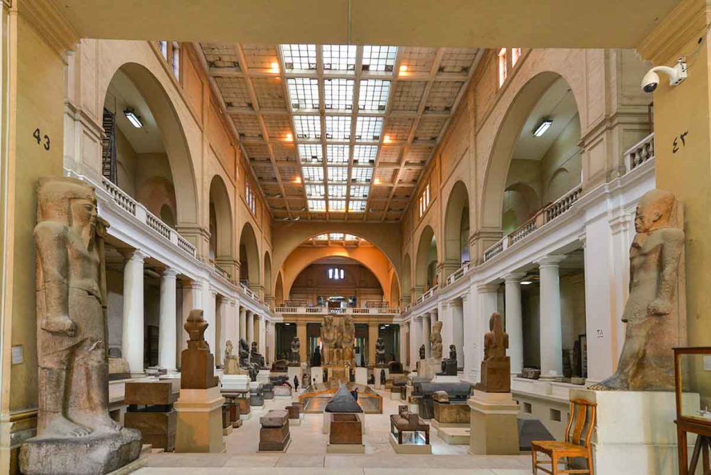 Principais museus do Egipto
