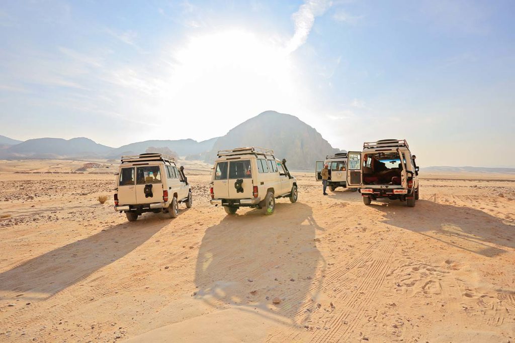 Safari nel deserto in 4x4 in Egitto