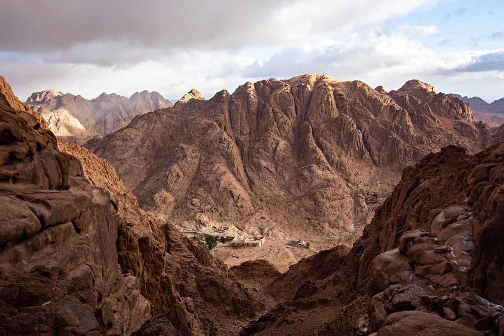 Scalare il Monte Sinai