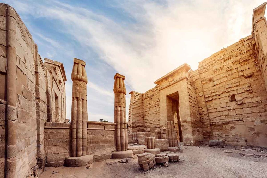 Tempio di Medinet Habu