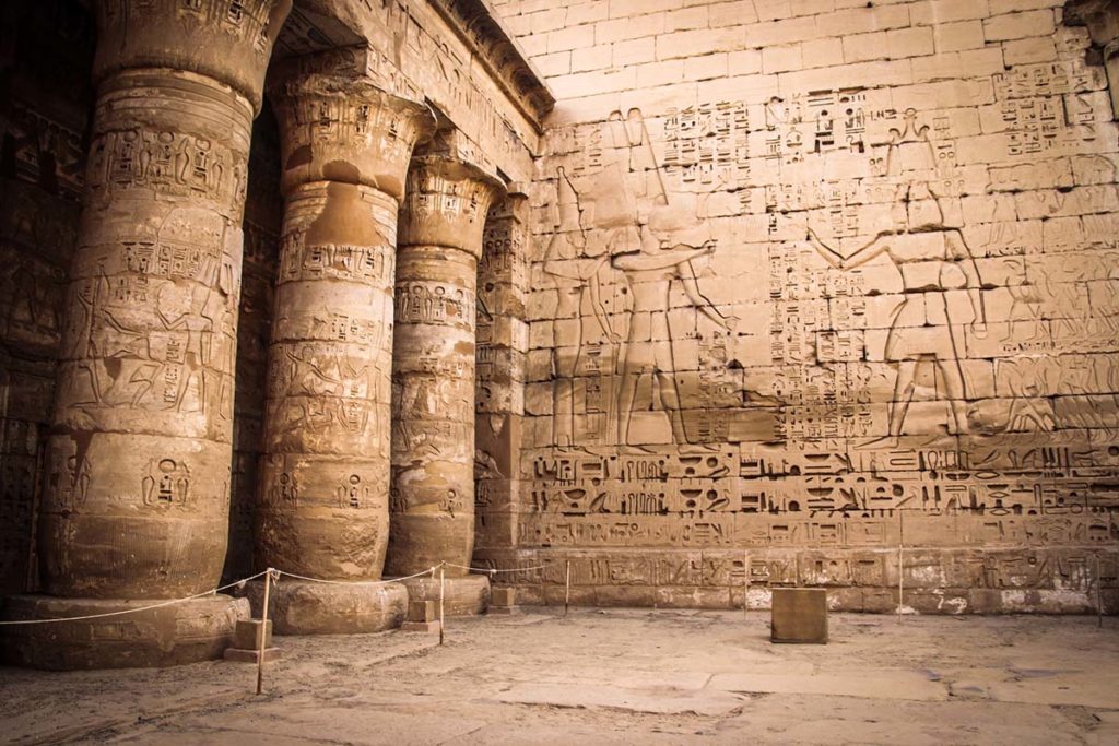 Lista dos melhores templos do Egipto