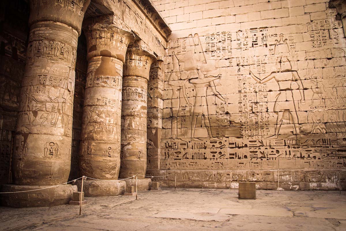 Liste des meilleurs temples d'Egypte