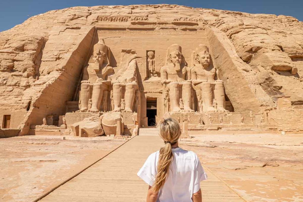 Visita ad Abu Simbel