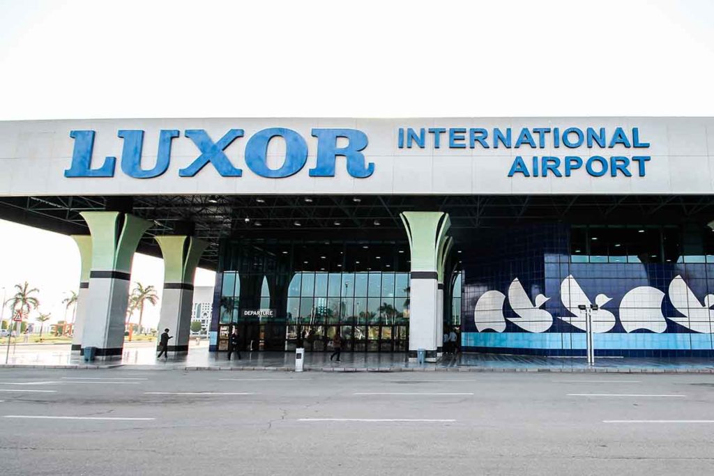 Flight Luxor Spain