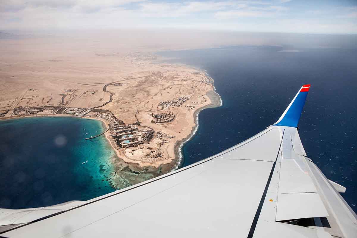 Flights to Egypt from Spain