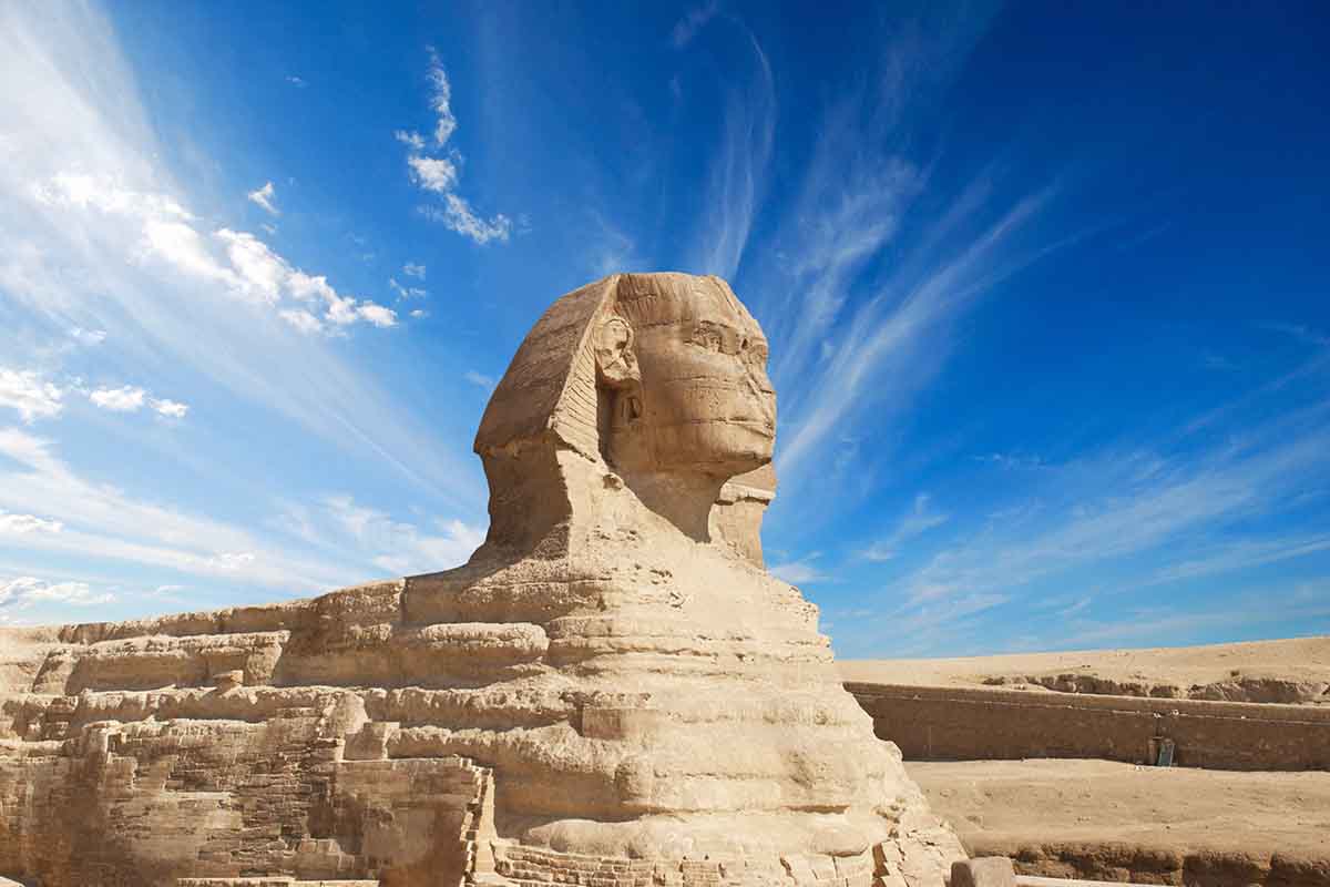 Esfinge de Egipto