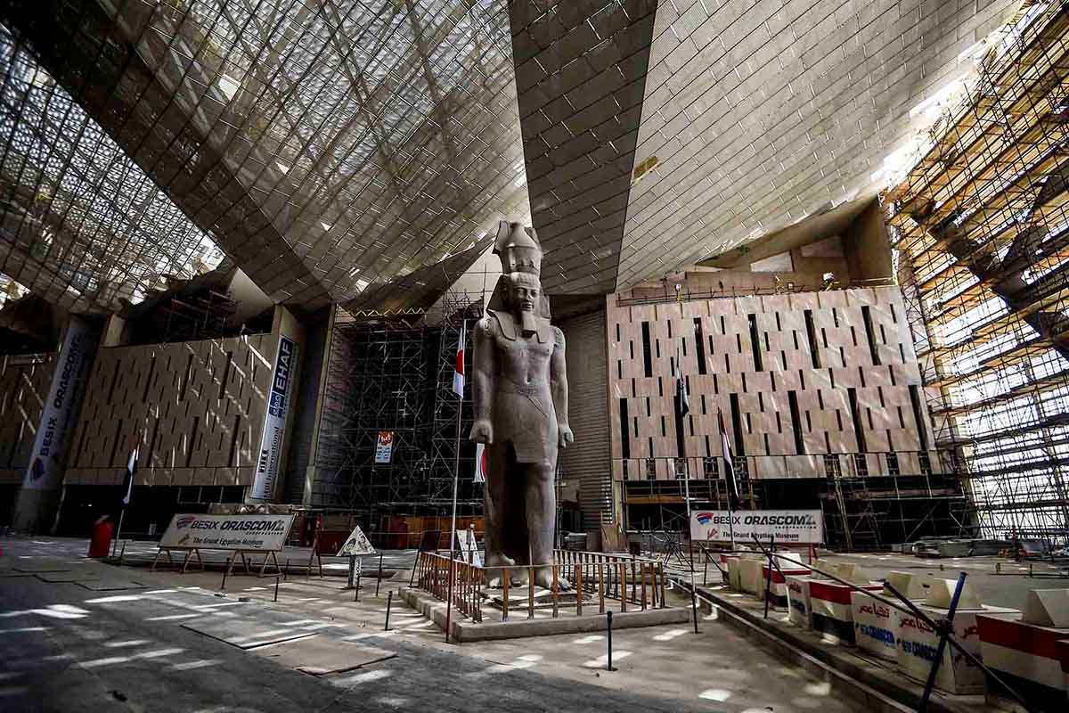 Gran Museo Egipcio de Guiza