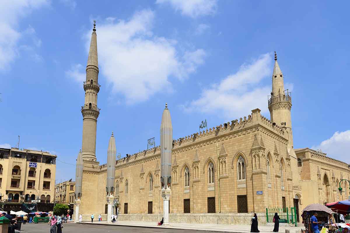 Mosquée Al Hussein