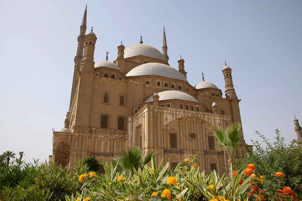 Mezquita Mehmet Alí