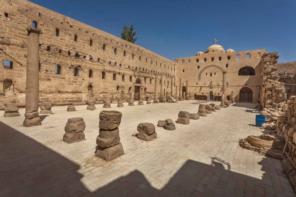 Sohag White Monastery